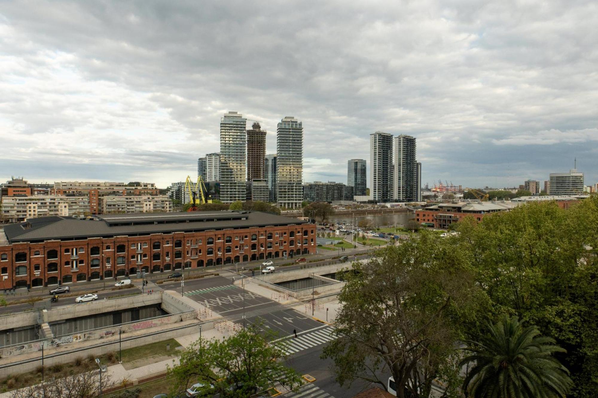 Almarena Madero Urbano Affiliated By Melia Aparthotel Buenos Aires Exterior foto