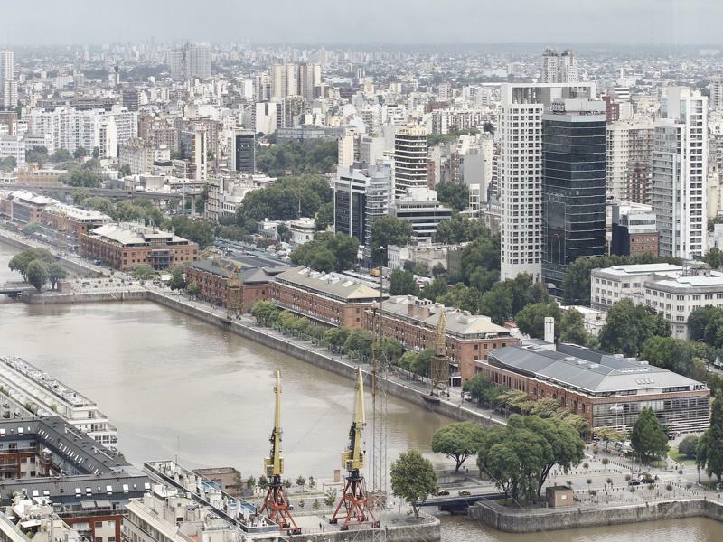 Almarena Madero Urbano Affiliated By Melia Aparthotel Buenos Aires Exterior foto